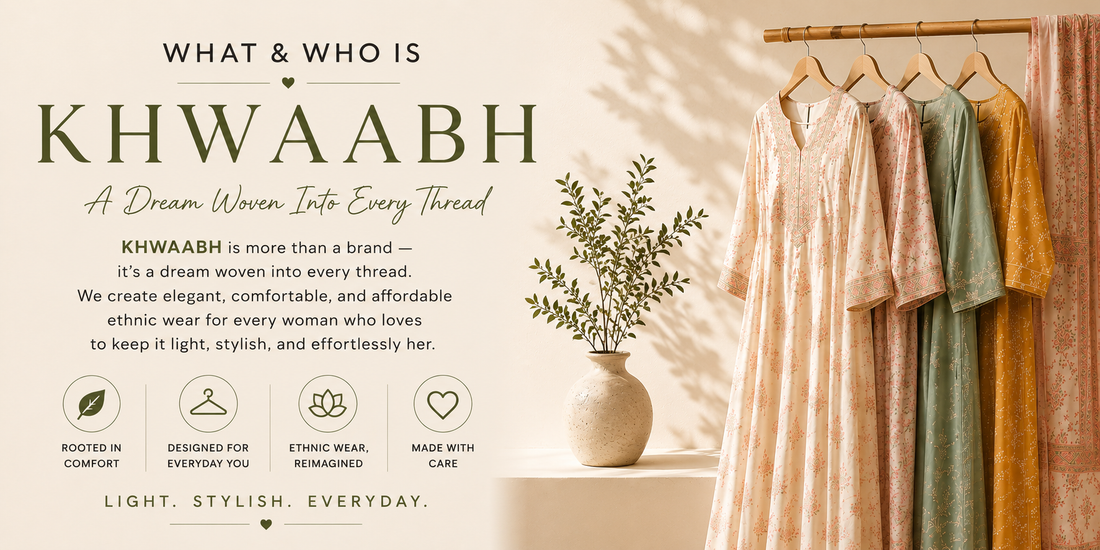 WHAT AND WHO IS KHWAABH ?