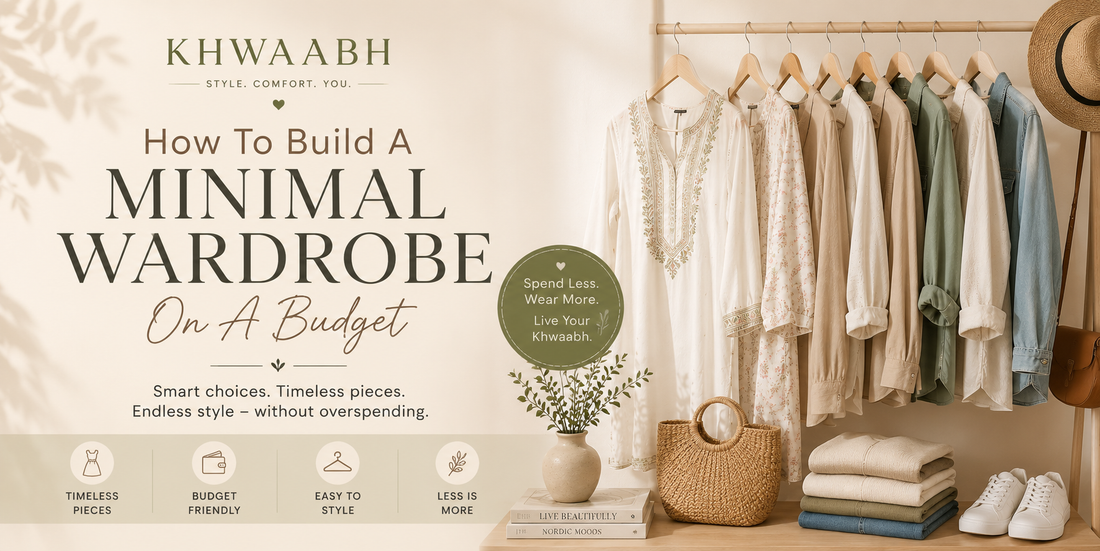How To Build A Minimal Wardrobe On A Budget