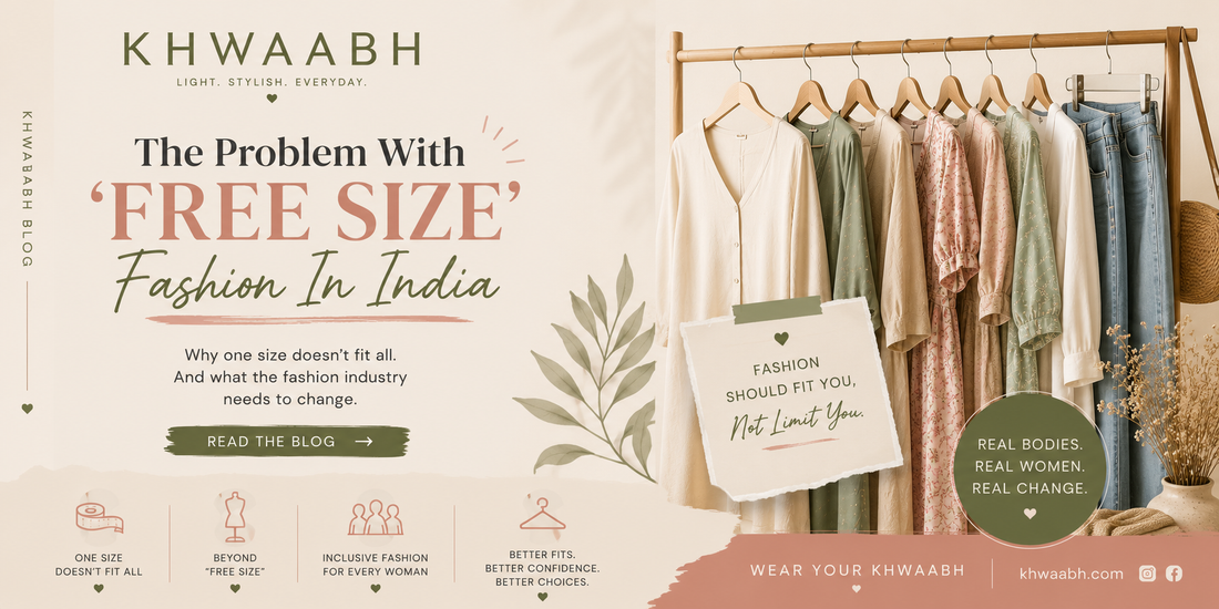 The Problem With ‘Free Size’ Fashion In India