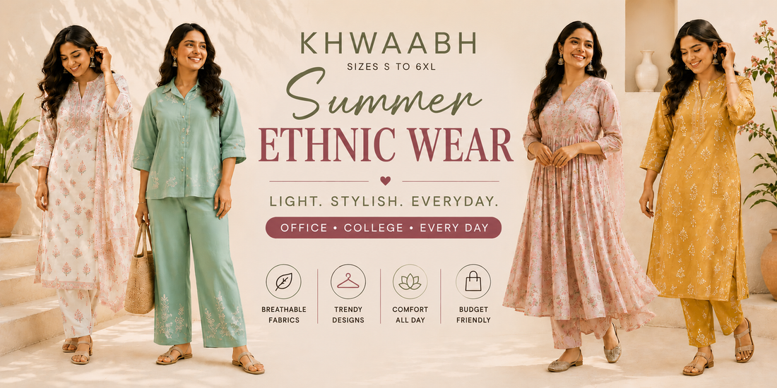 Summer Trendy Ethnic Wear Ideas In India: Budget-Friendly Daily Wear For Office & College