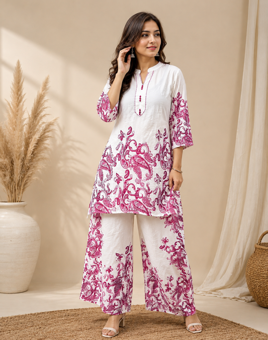 Khwaabh Gulabo Co-Ord Set