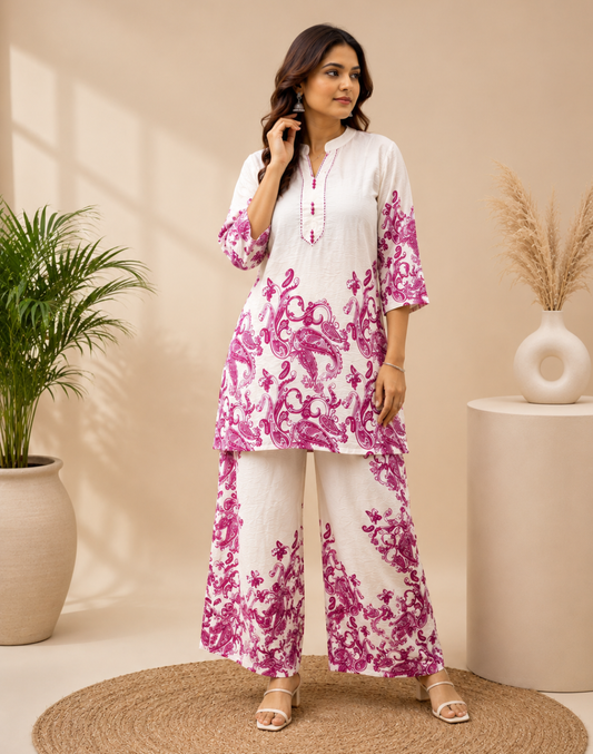 Khwaabh Gulabo Co-Ord Set