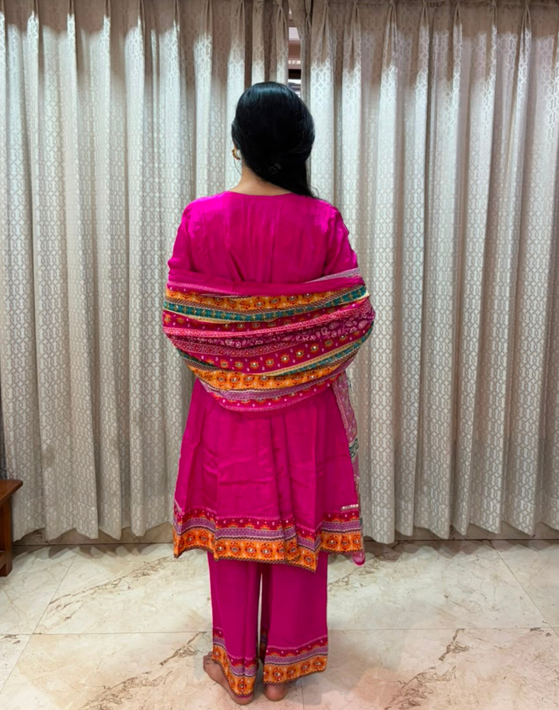 Khwaabh Rangrez – Pure Silk 3-Piece Set