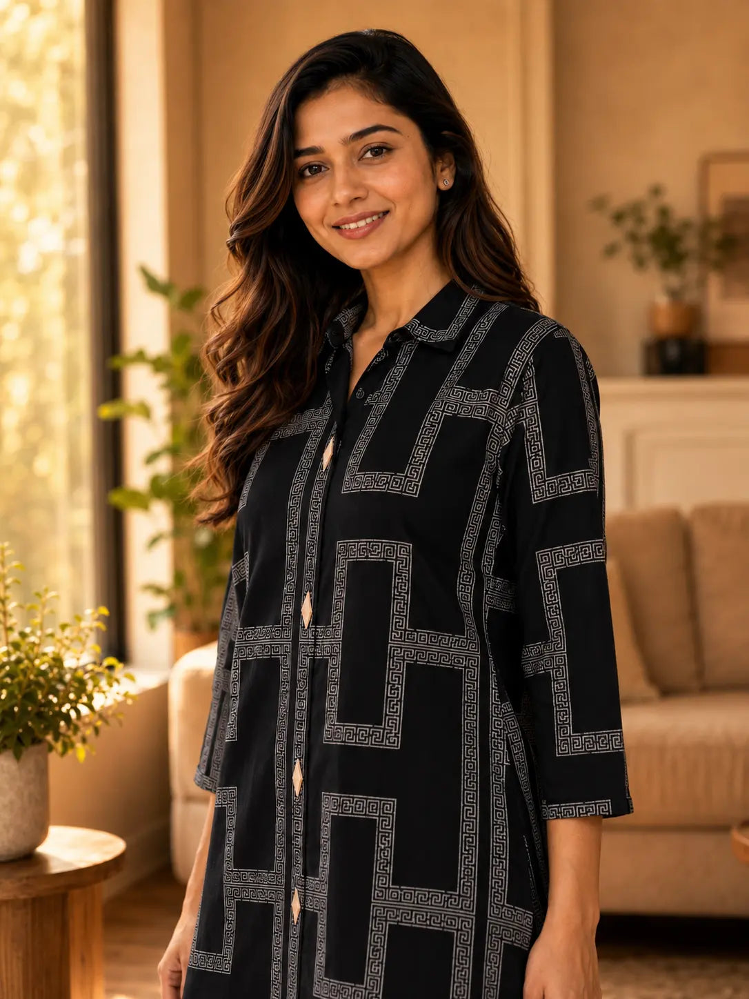Noir Black Co-Ord Set